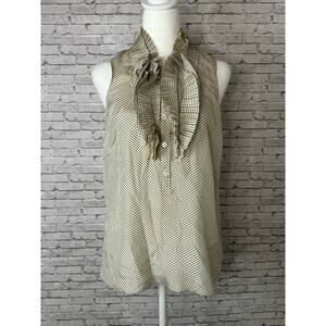 J. Crew Women's Sleeveless Size 2  Top